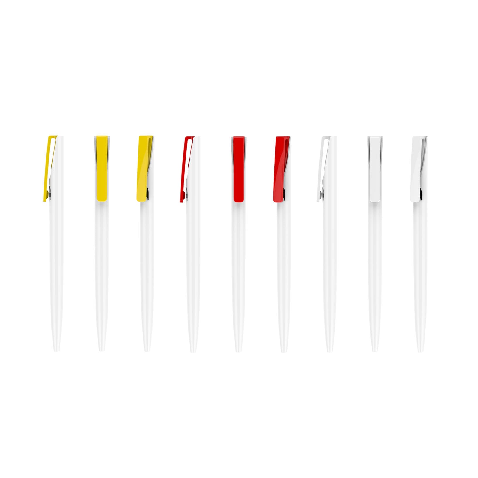 Simple Pen - Creamy White Barrel - PCS017B Image 