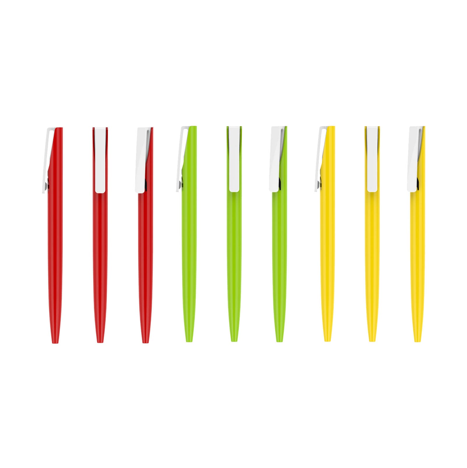 Simple Pen - Colour Barrel - PCS017C Image 