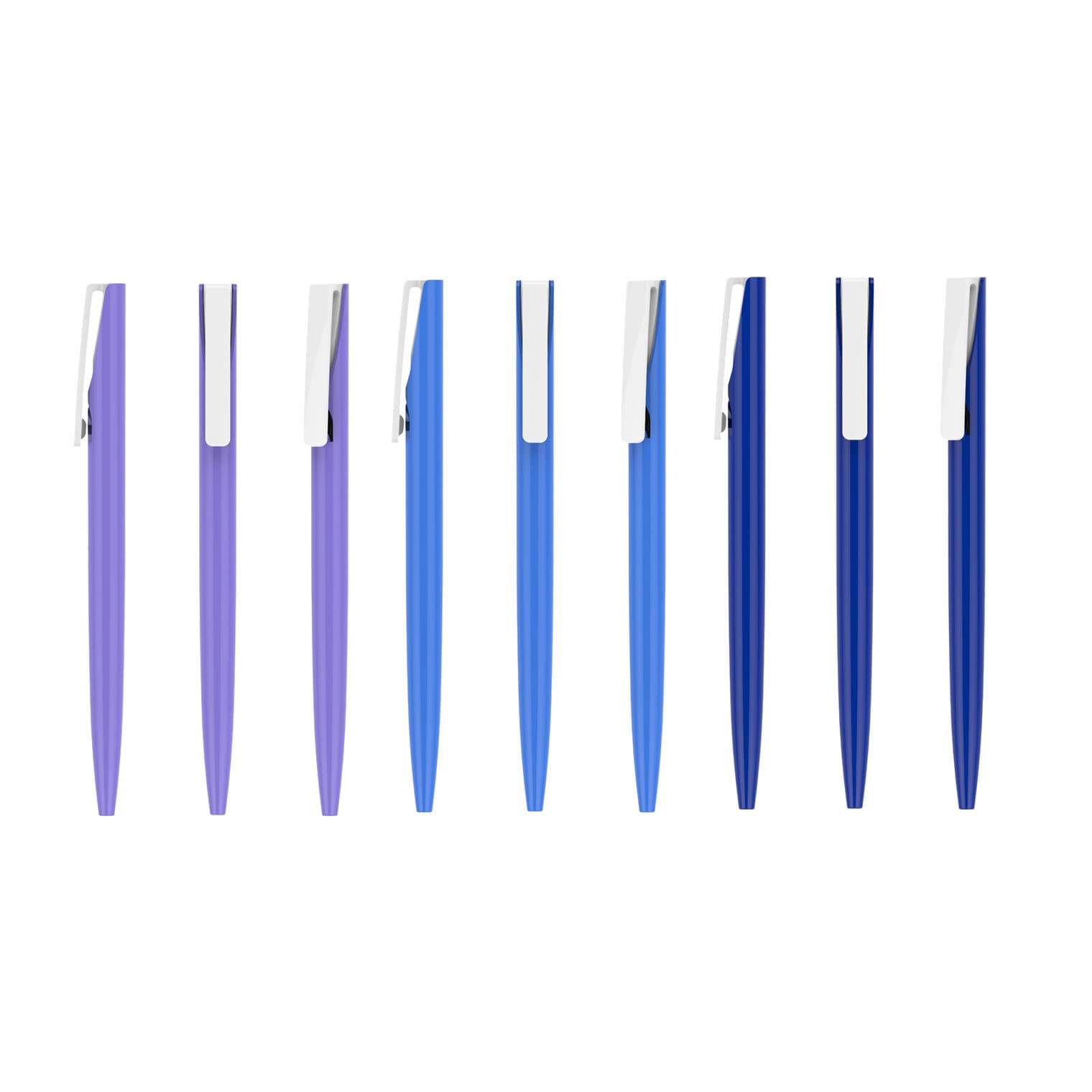 Simple Pen - Colour Barrel - PCS017C Image 
