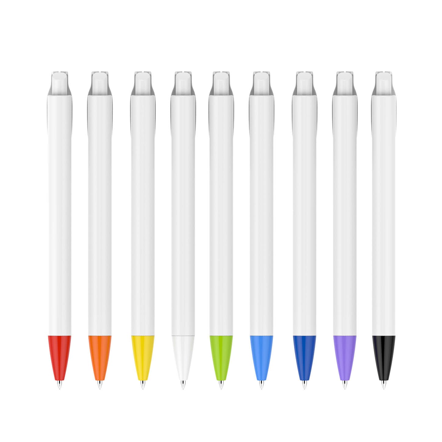 Fan Pen - Creamy White Barrel - PCS020A Image 