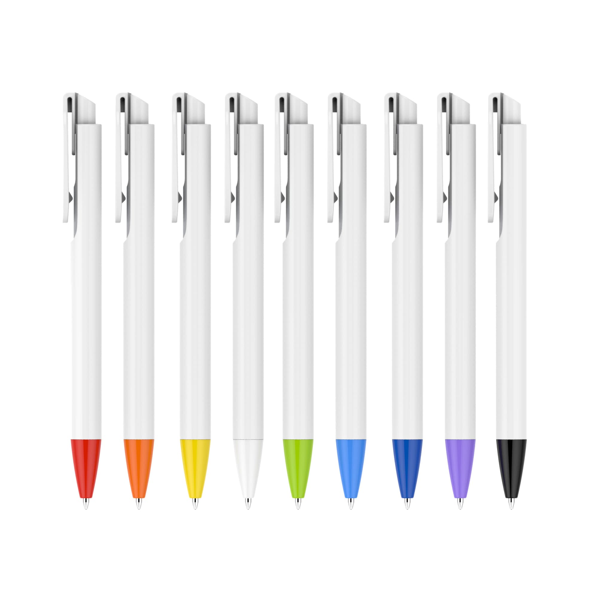 Fan Pen - Creamy White Barrel - PCS020A Image 