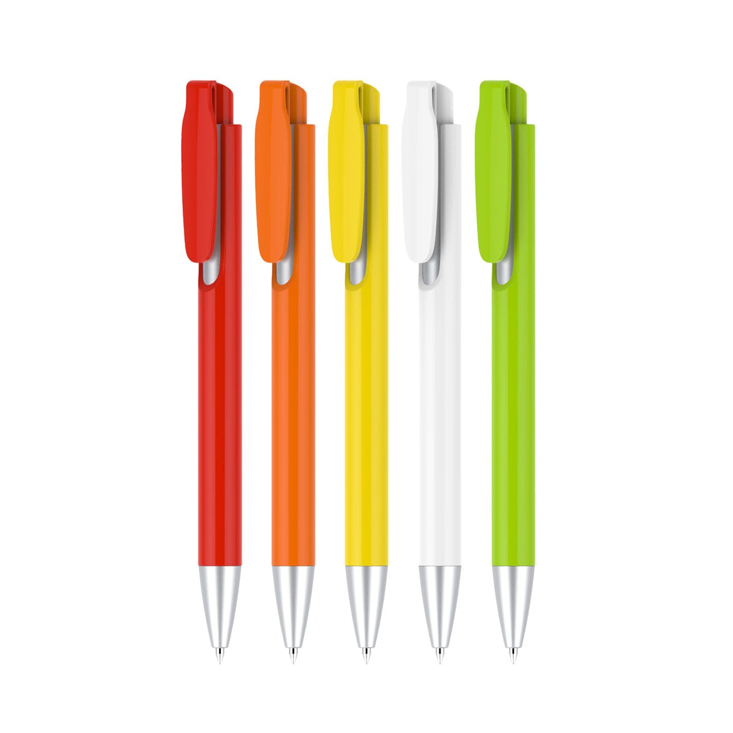 Fan Pen - Colour Barrel - PCS020B Image 