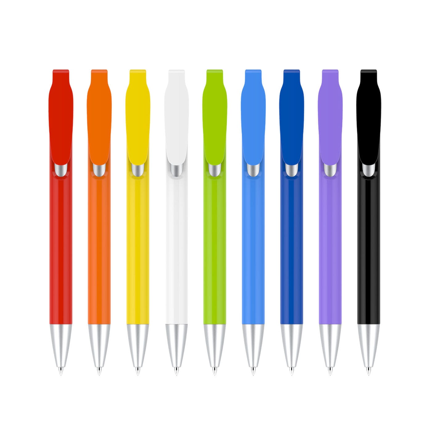Fan Pen - Colour Barrel - PCS020B Image 