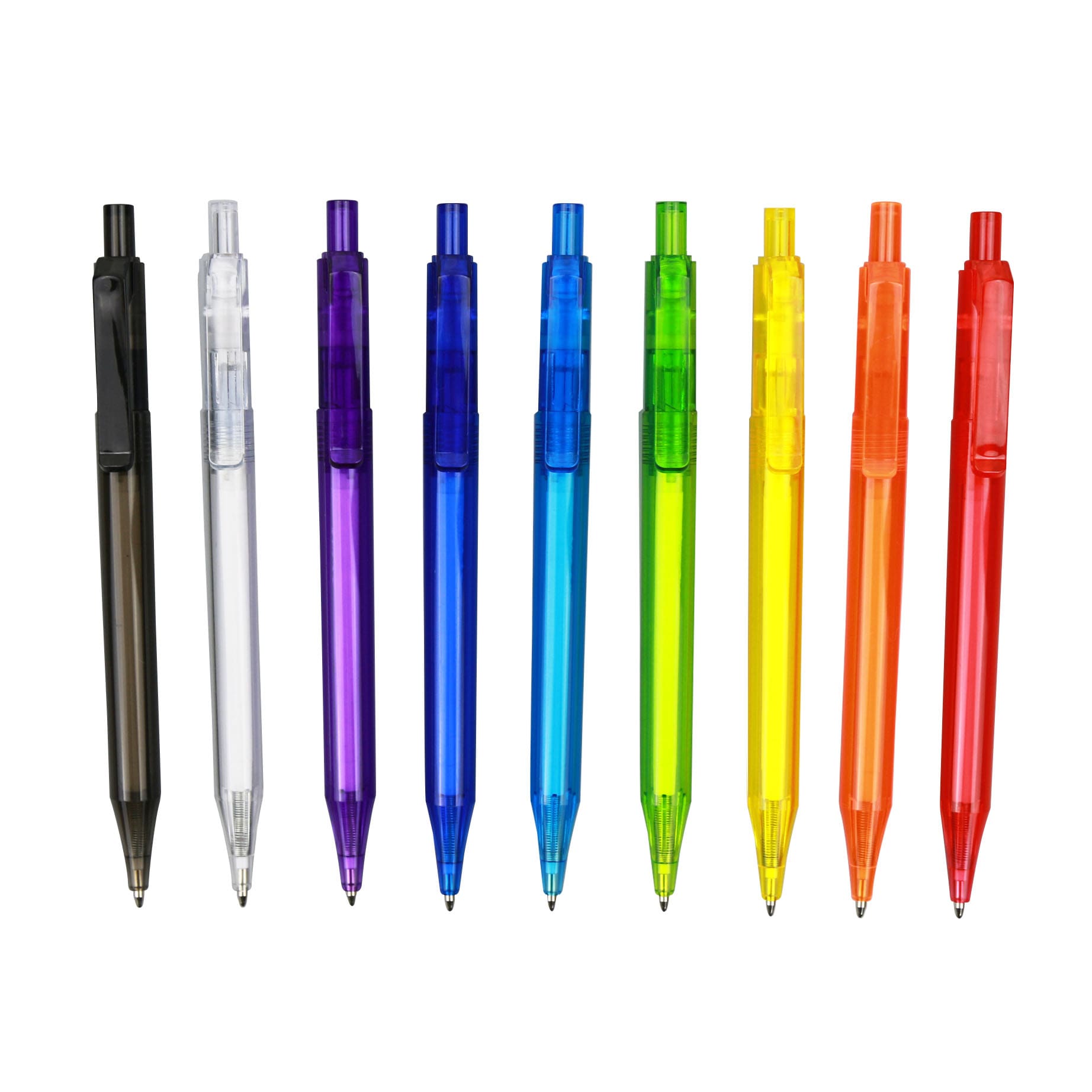 Candle Pen - Transparent Barrel - PCS022B Image 