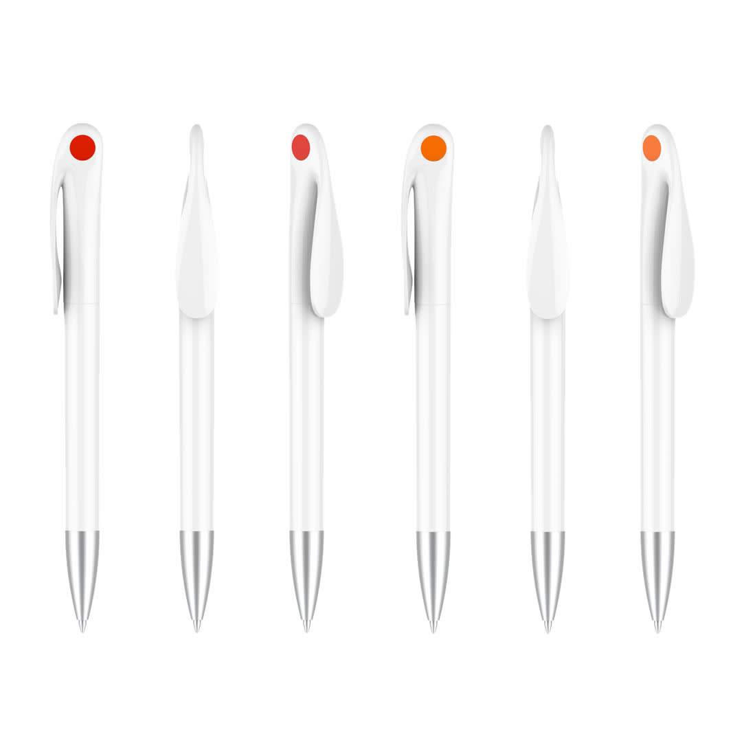 Nuit Pen - Creamy White Barrel - PCS029A Image
