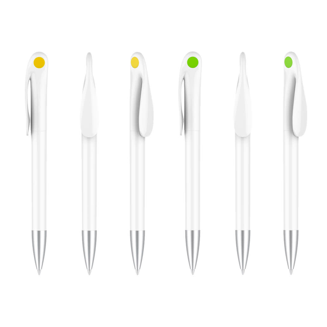 Nuit Pen - Creamy White Barrel - PCS029A Image