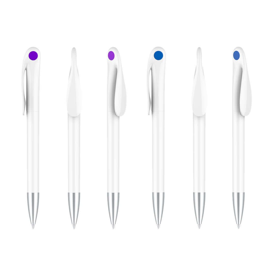 Nuit Pen - Creamy White Barrel - PCS029A Image