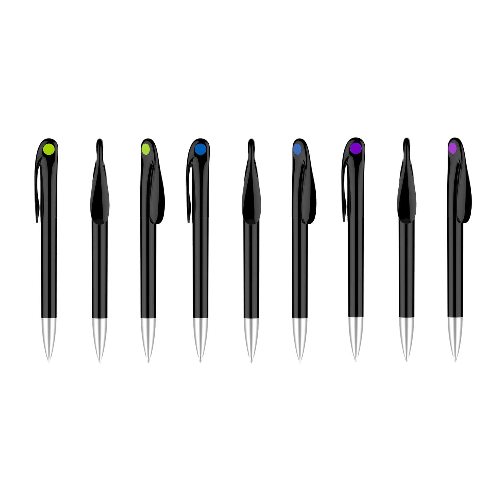 Nuit Pen - Black Barrel - PCS029B Image 