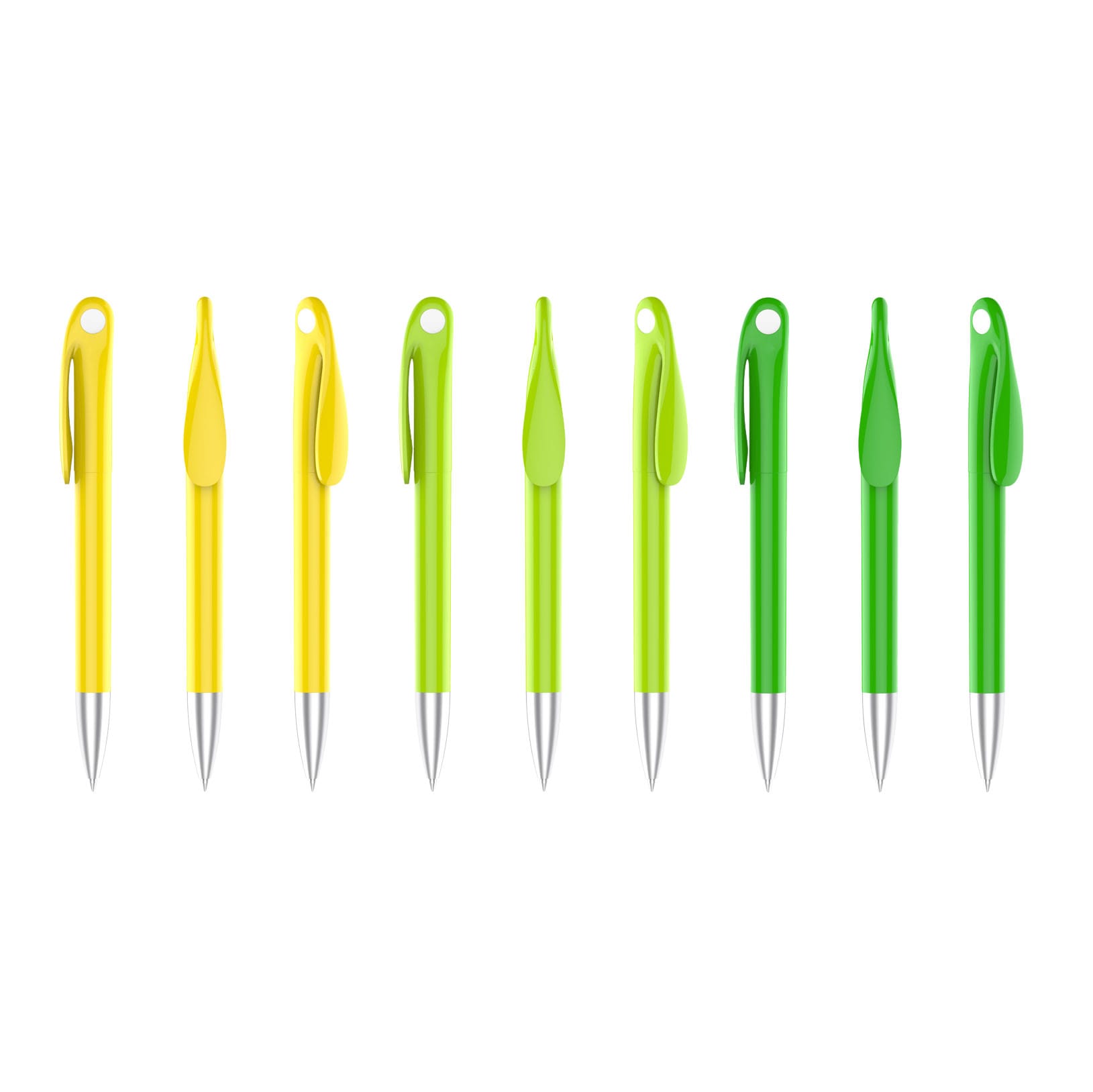 Nuit Pen - Colour Barrel - PCS029C Image 