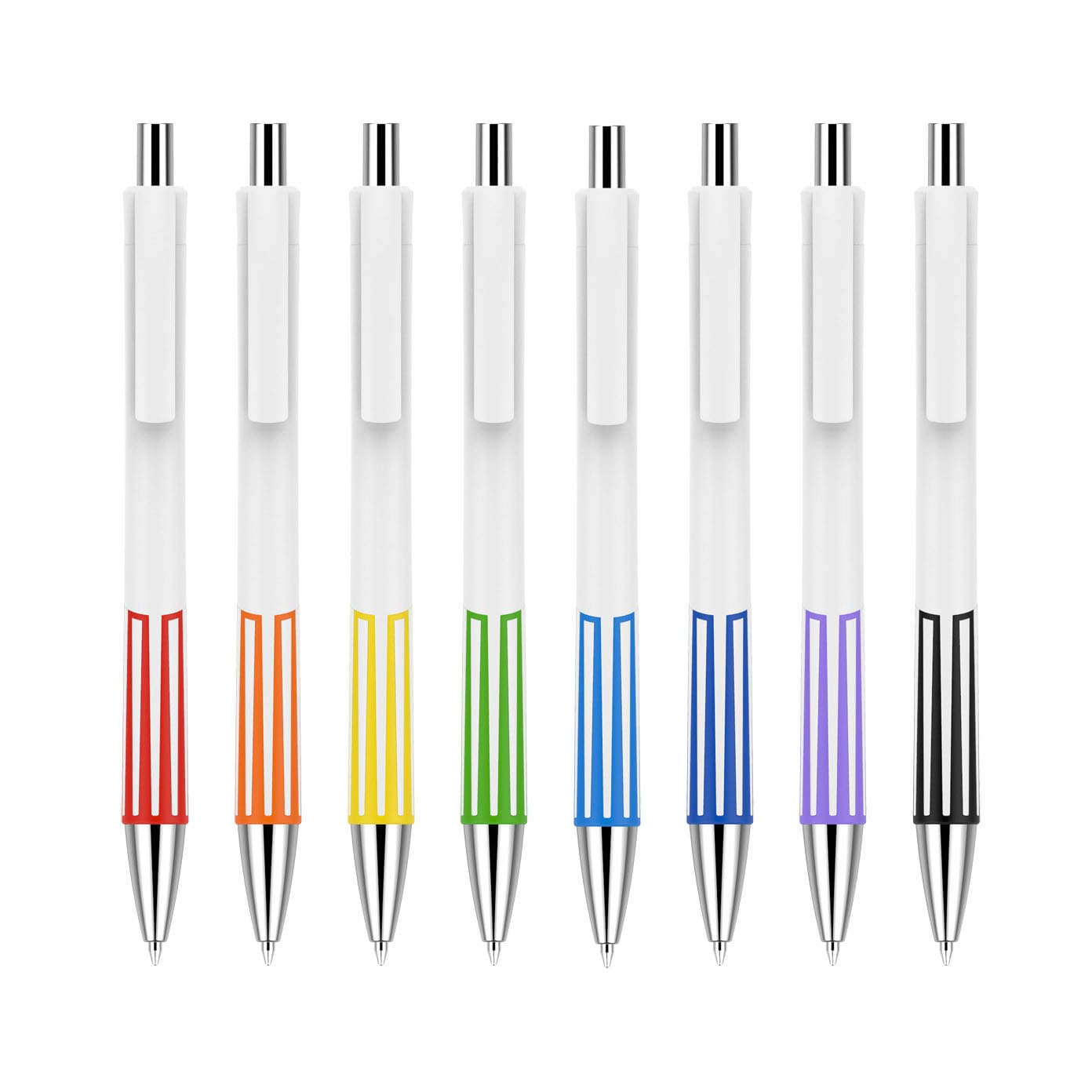 Colourful Pen - Creamy White barrel - PCS038A Image 