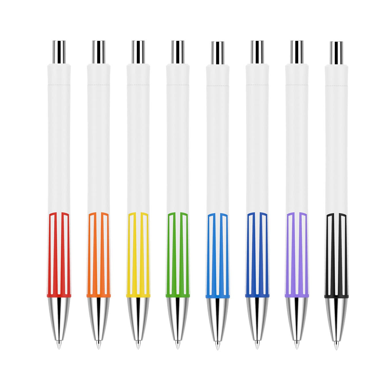 Colourful Pen - Creamy White barrel - PCS038A Image 