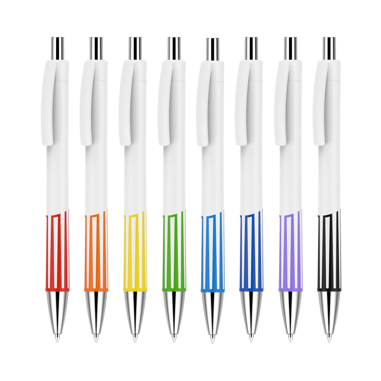 Colourful Pen - Creamy White barrel - PCS038A Image 