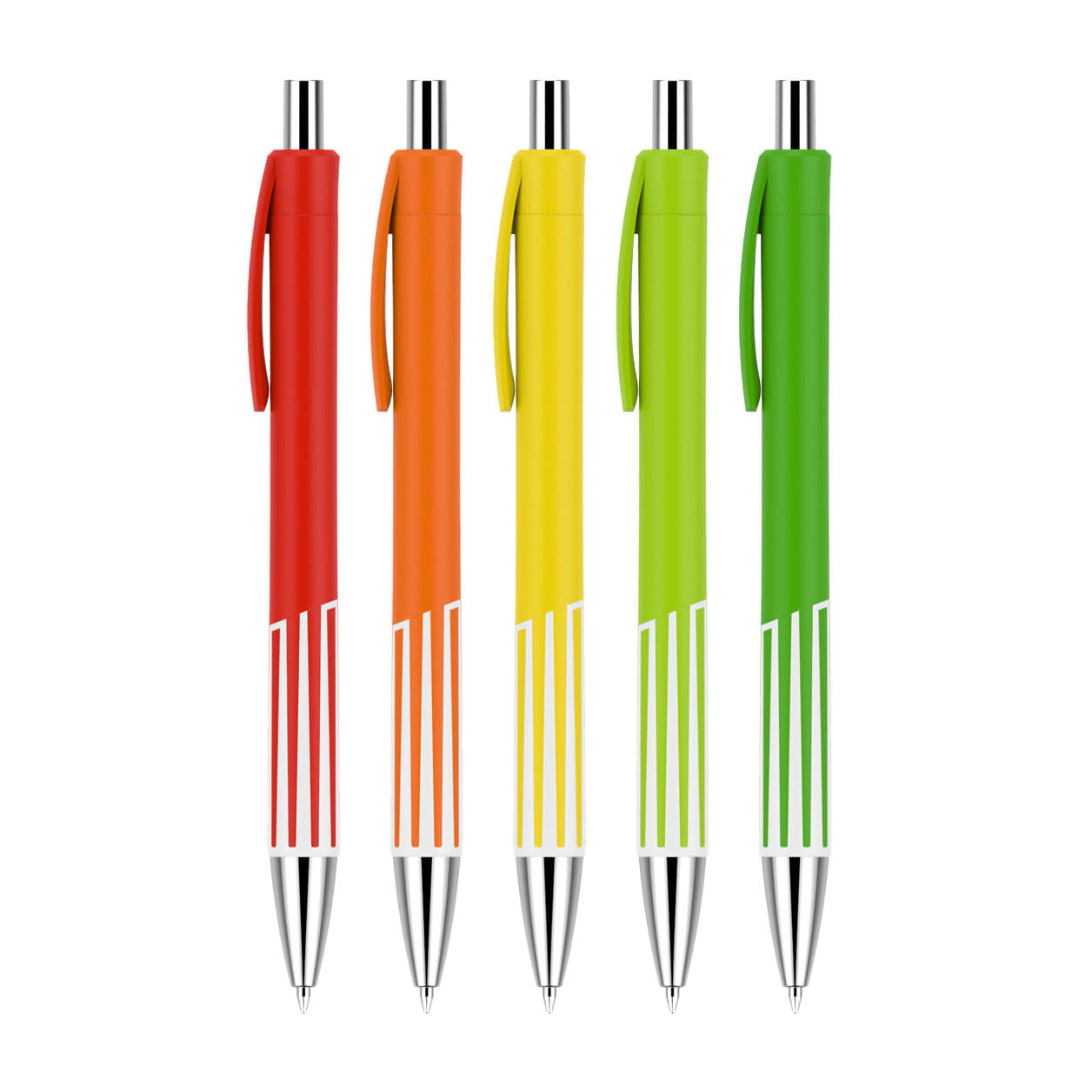 Colourful Pen - Colour Barrel - PCS038B Image 