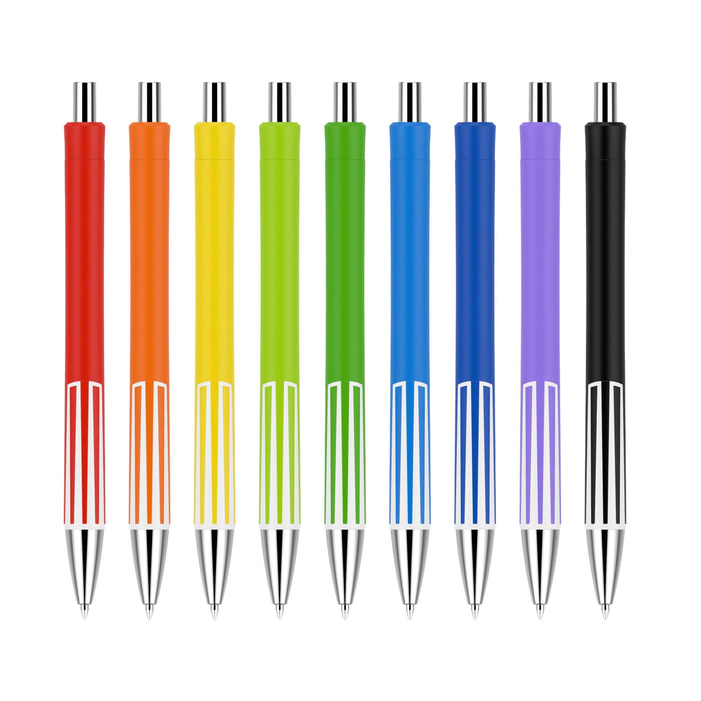 Colourful Pen - Colour Barrel - PCS038B Image 