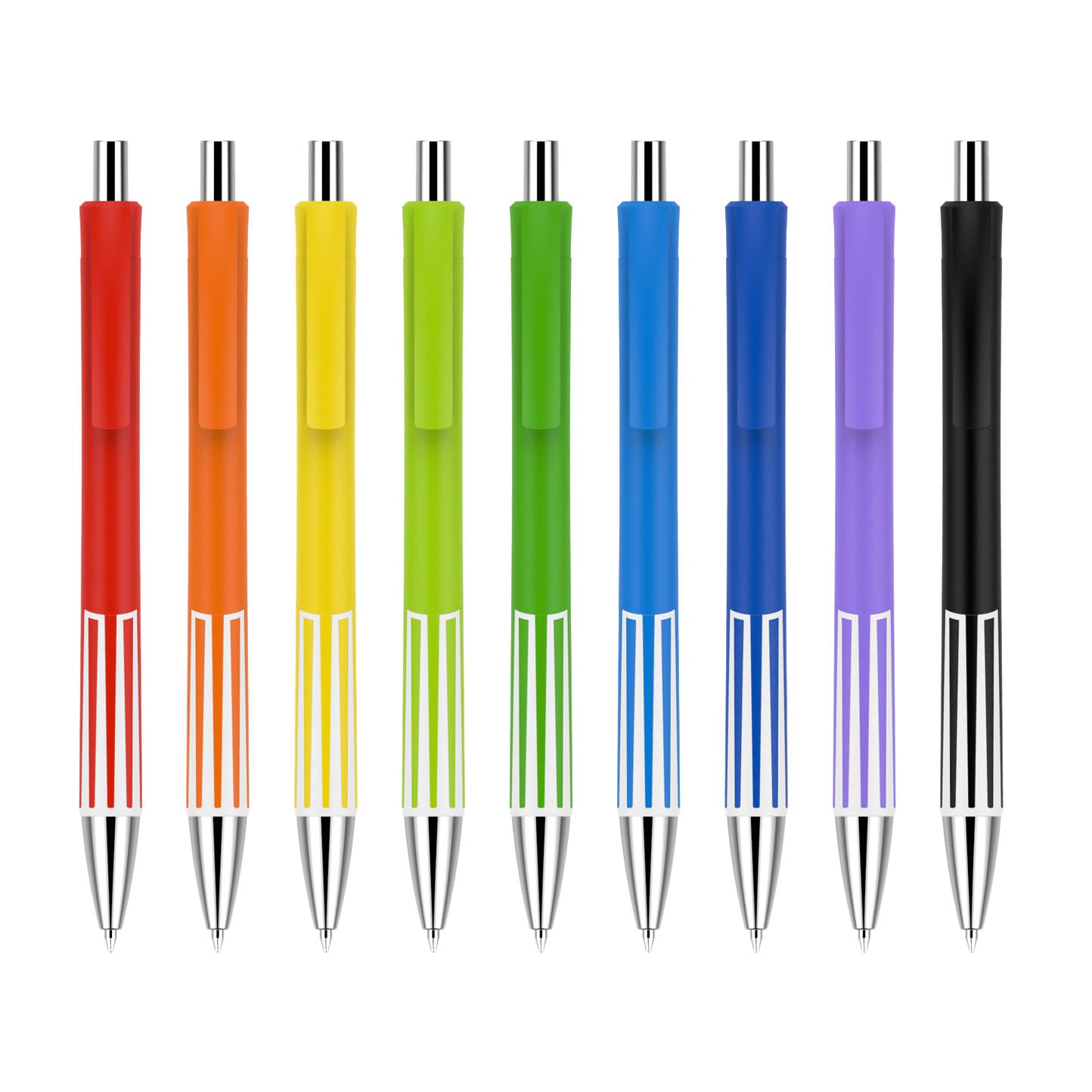 Colourful Pen - Colour Barrel - PCS038B Image 