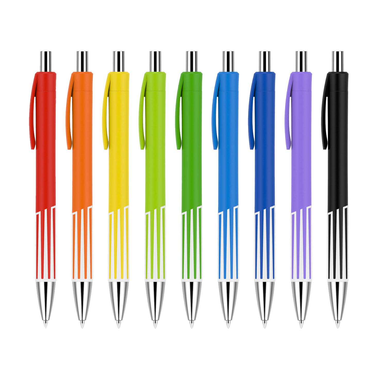 Colourful Pen - Colour Barrel - PCS038B Image 