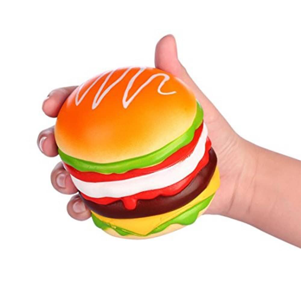 Custom Shaped Squishy Stress Item - PCSTRESS Image 