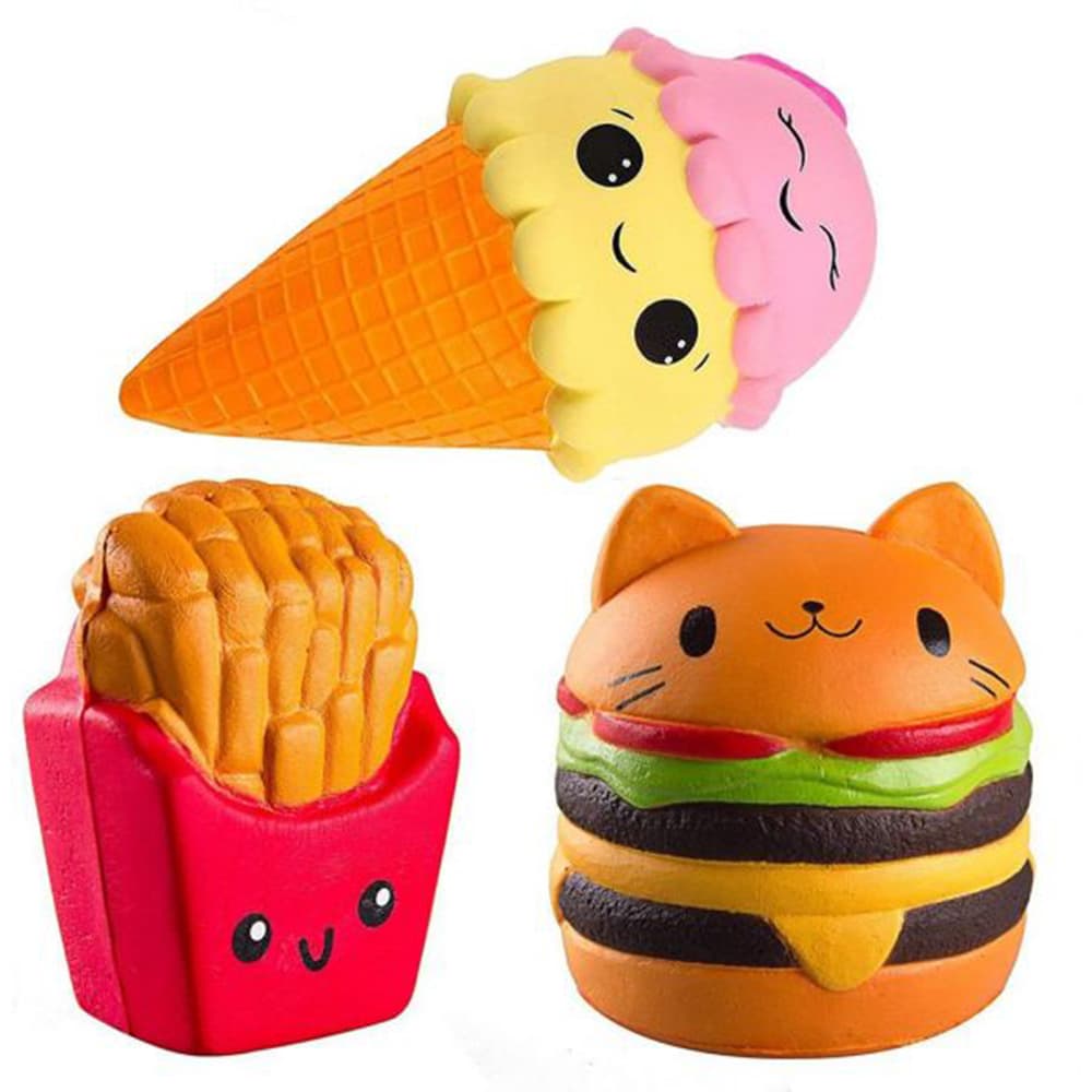 Custom Shaped Squishy Stress Item - PCSTRESS Image 