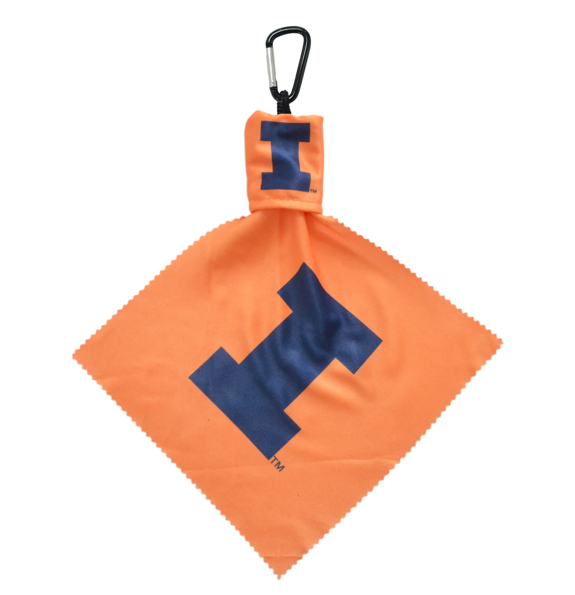 Microfibre Lens Cloth with Carabiner - PCT003 Image 