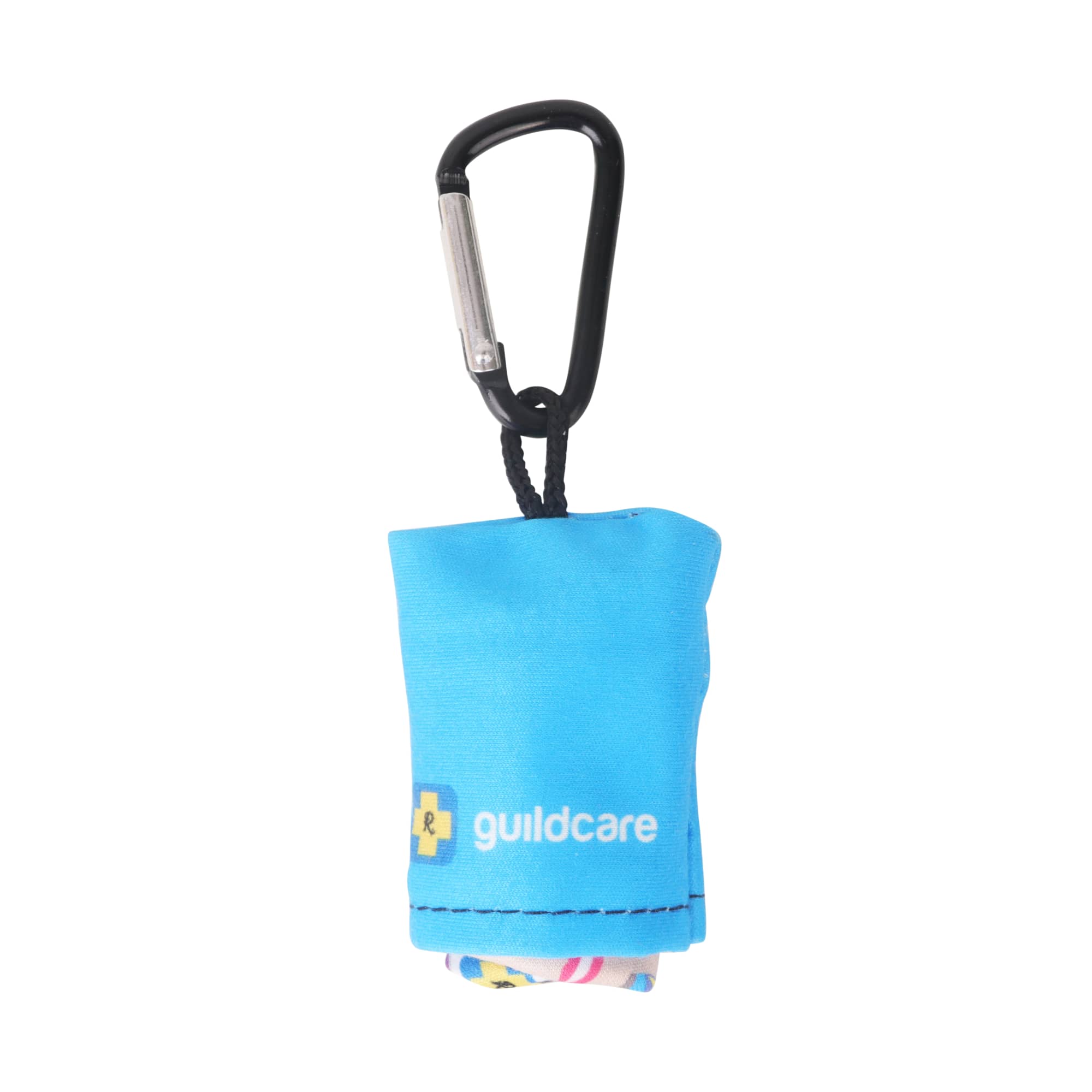 Microfibre Lens Cloth with Carabiner - PCT003 Image 