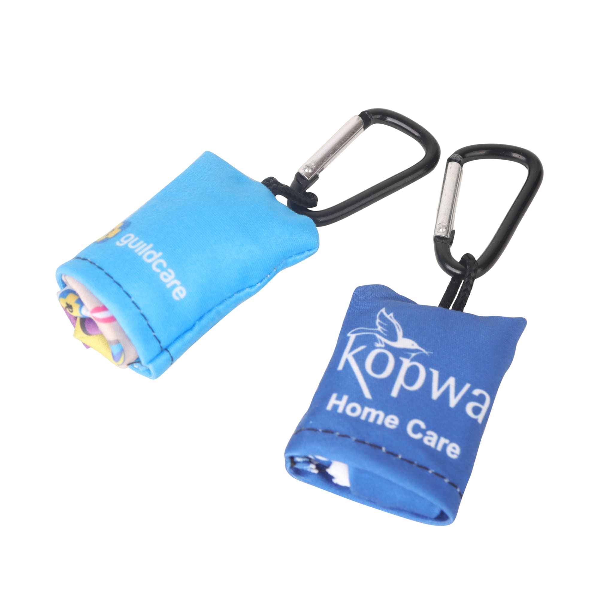 Microfibre Lens Cloth with Carabiner - PCT003 Image 