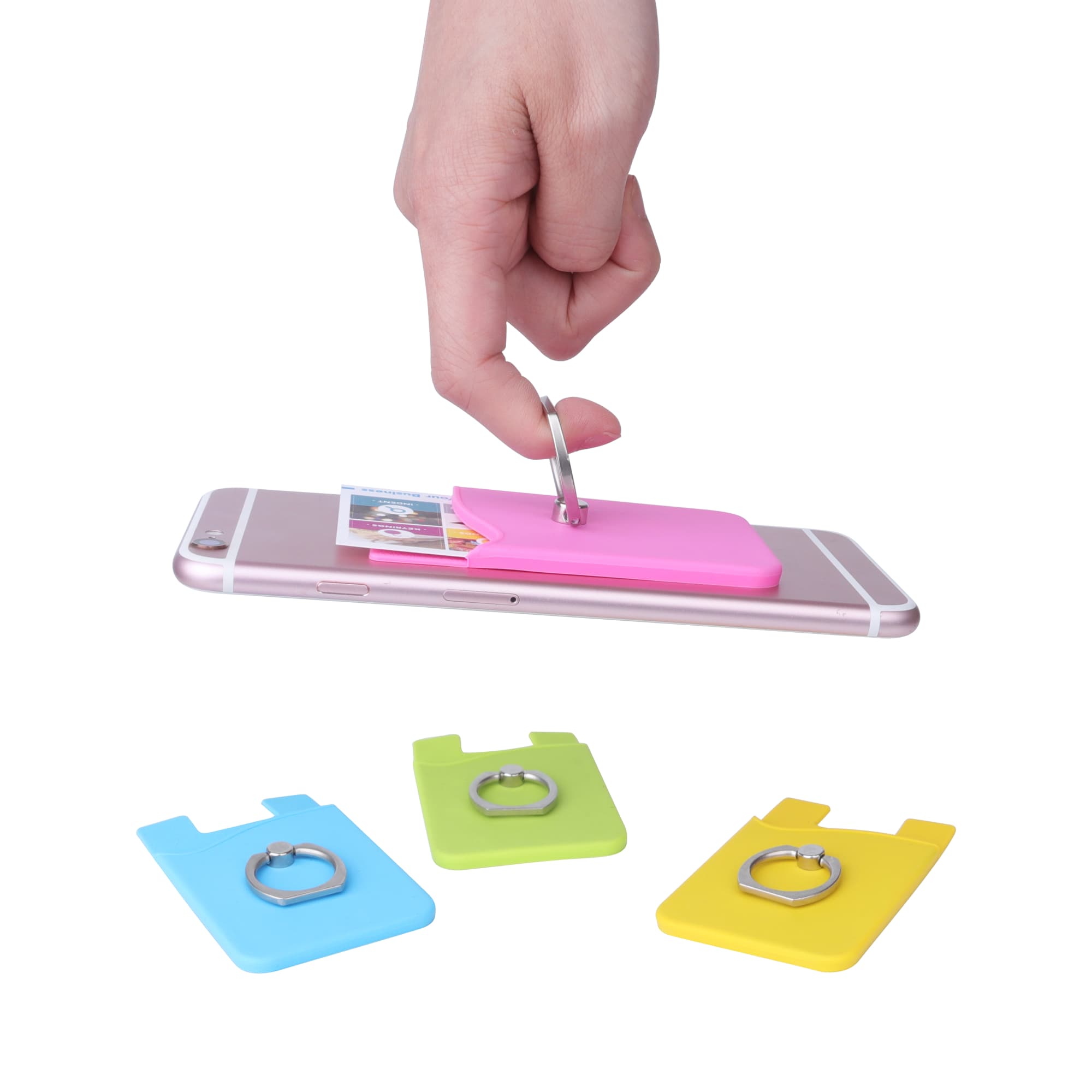 Smart Wallet with Ring - PCT014 Image 