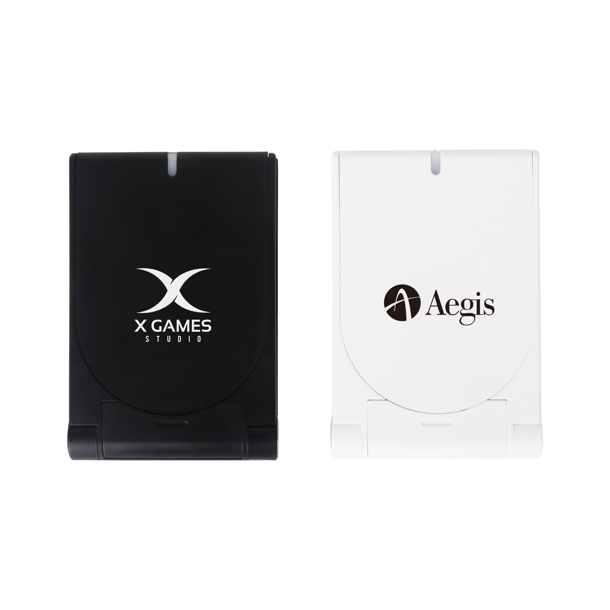 Portable Wireless Charger Pad with Kickstand - PCT032 Image 
