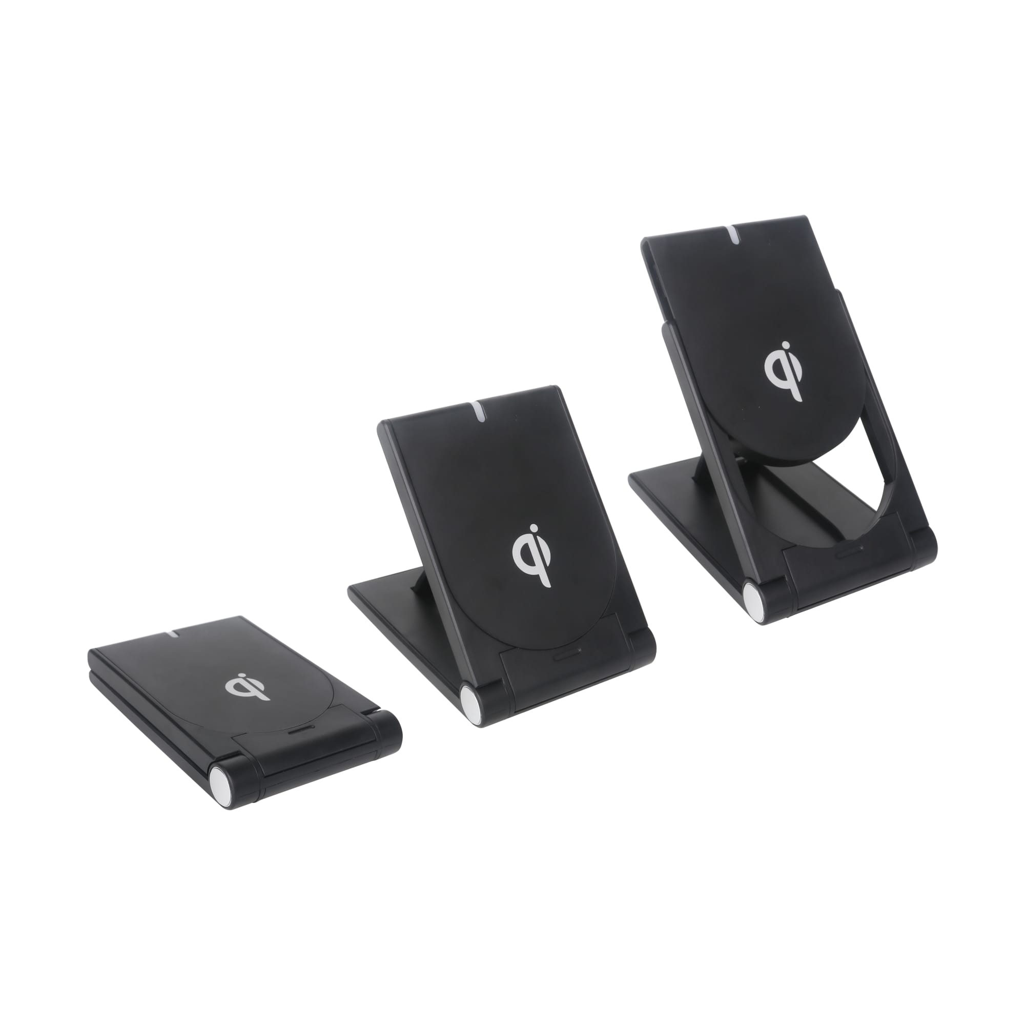Portable Wireless Charger Pad with Kickstand - PCT032 Image 