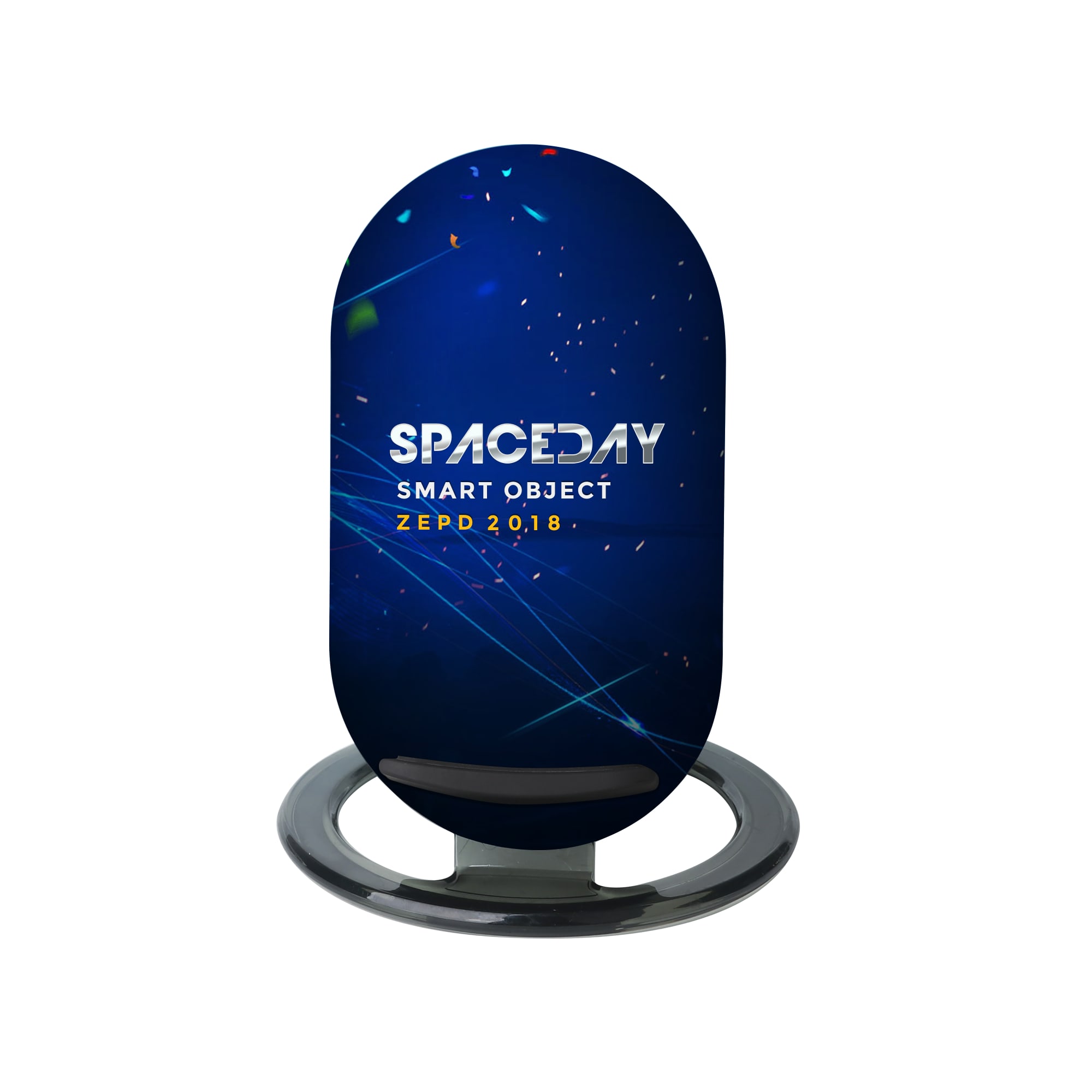 Coils Wireless Charger Pad Stand - PCT033 Image 