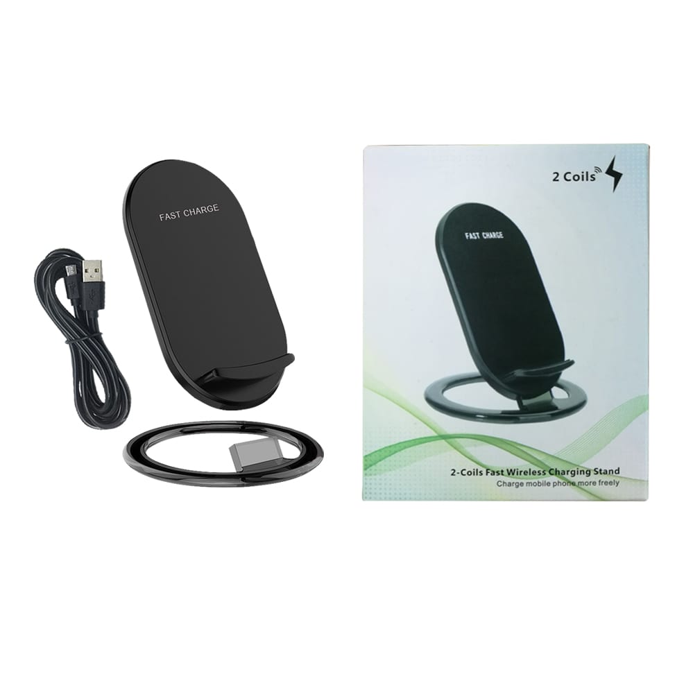 Coils Wireless Charger Pad Stand - PCT033 Image 
