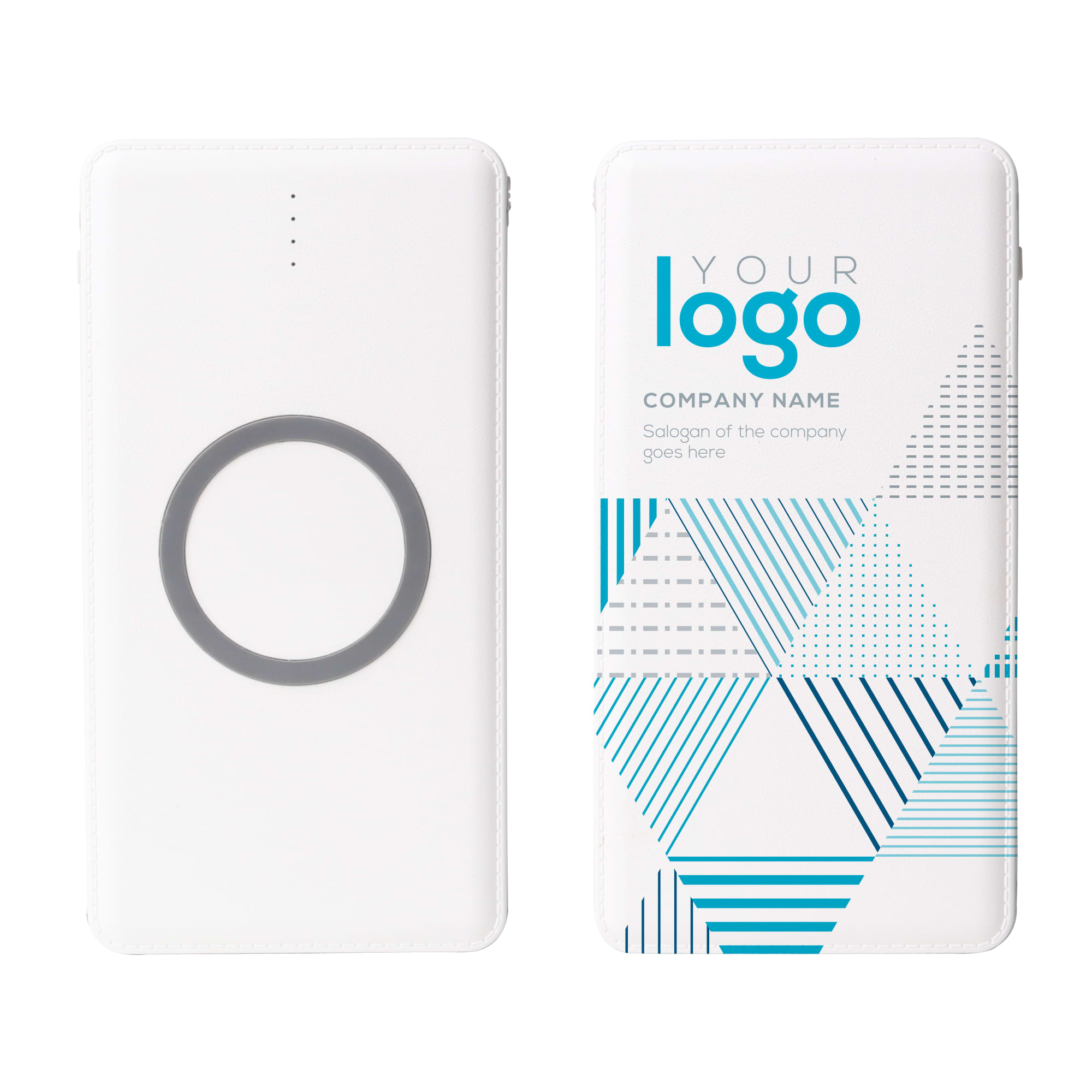 8000mAh Wireless Charger Power Bank - PCT034 Image 