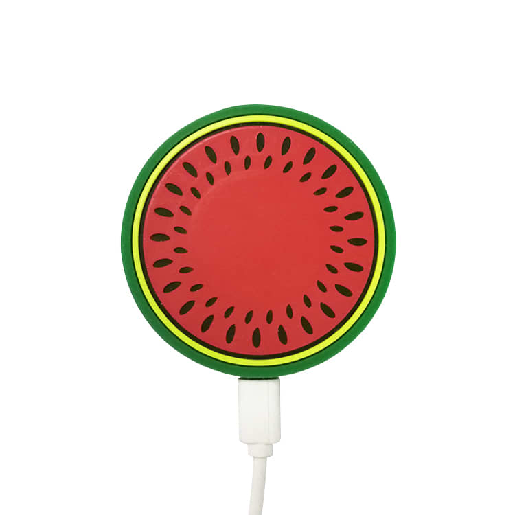 Custom Shaped PVC Wireless Charger - PCT035 Image 