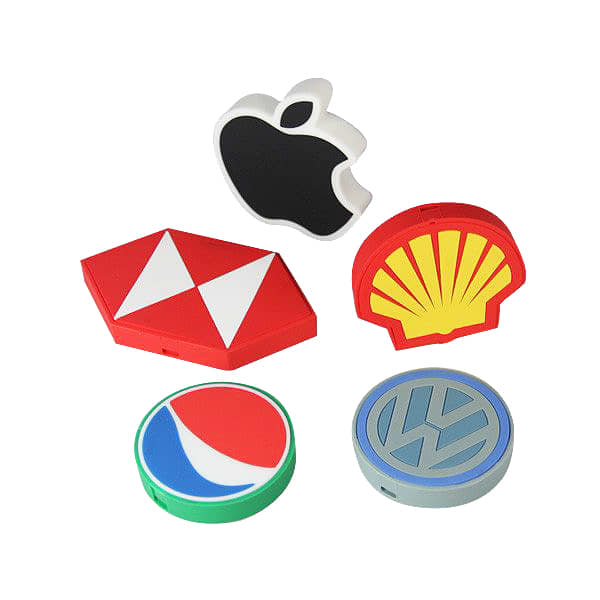 Custom Shaped PVC Wireless Charger - PCT035 Image 