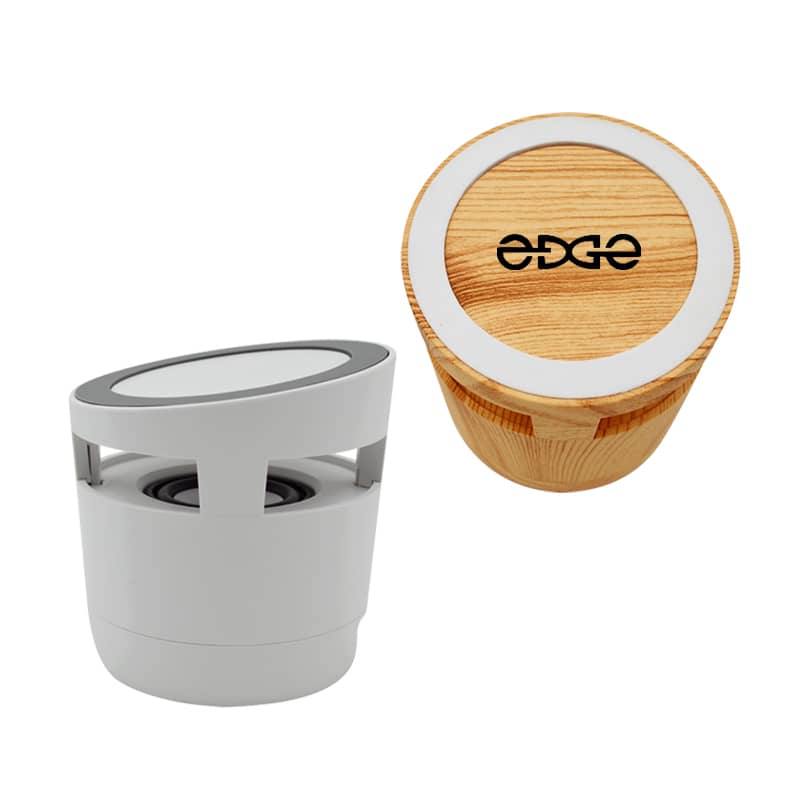 2 in 1 Bluetooth Speaker with Wireless Charger - PCT038 Image 