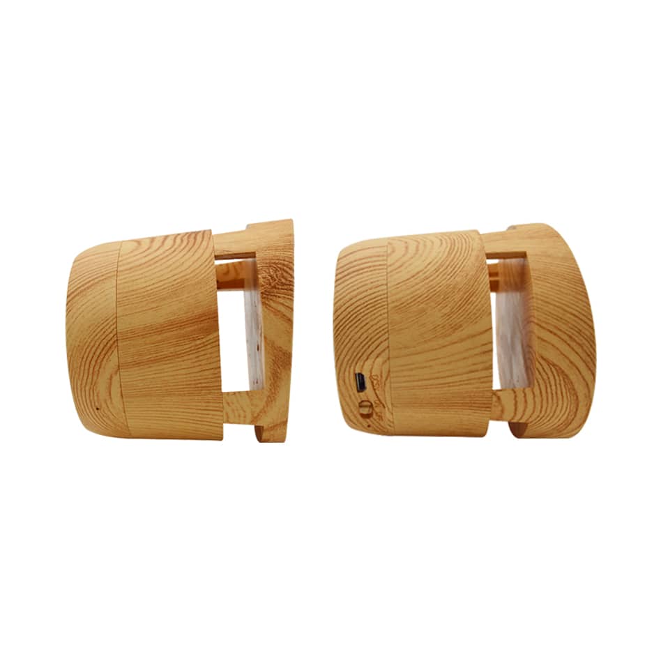 2 in 1 Bluetooth Speaker with Wireless Charger - PCT038 Image 