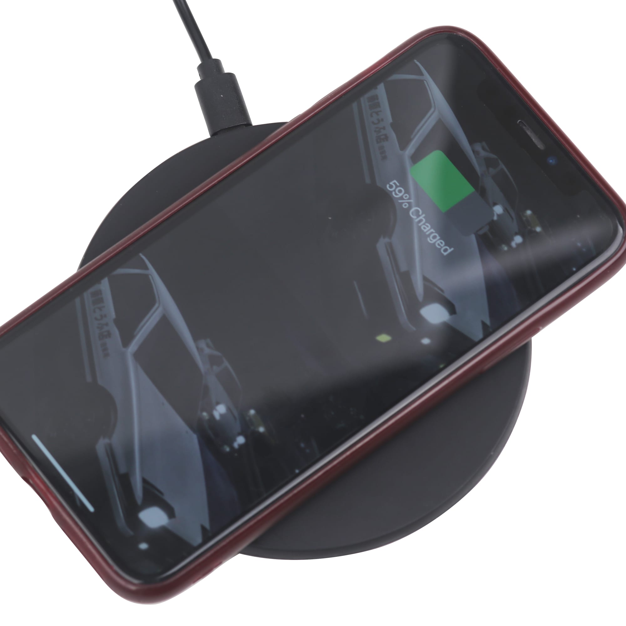 Premium Light Up Wireless Fast Charger - PCT039 Image 