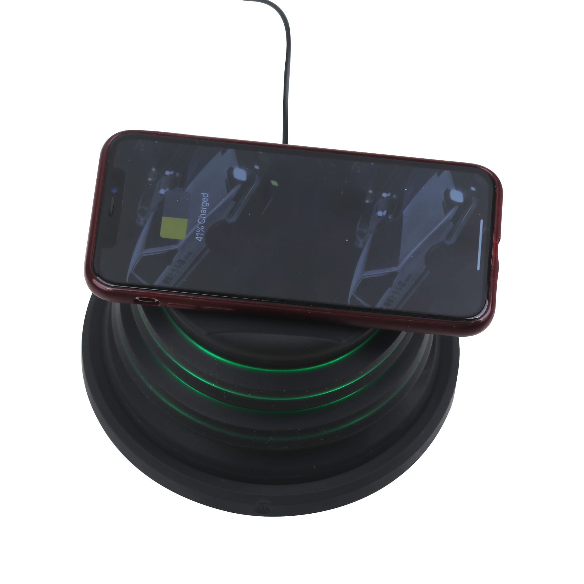 Foldable Light Up Wireless Charger - PCT040 Image 