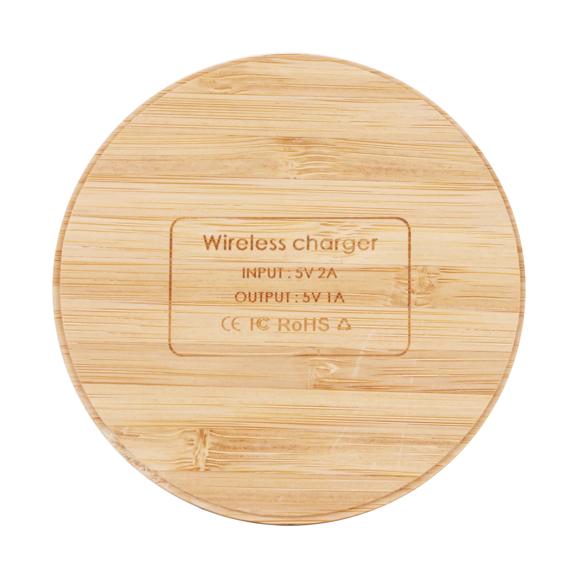 Bamboo Wireless Charger - PCT041 Image 