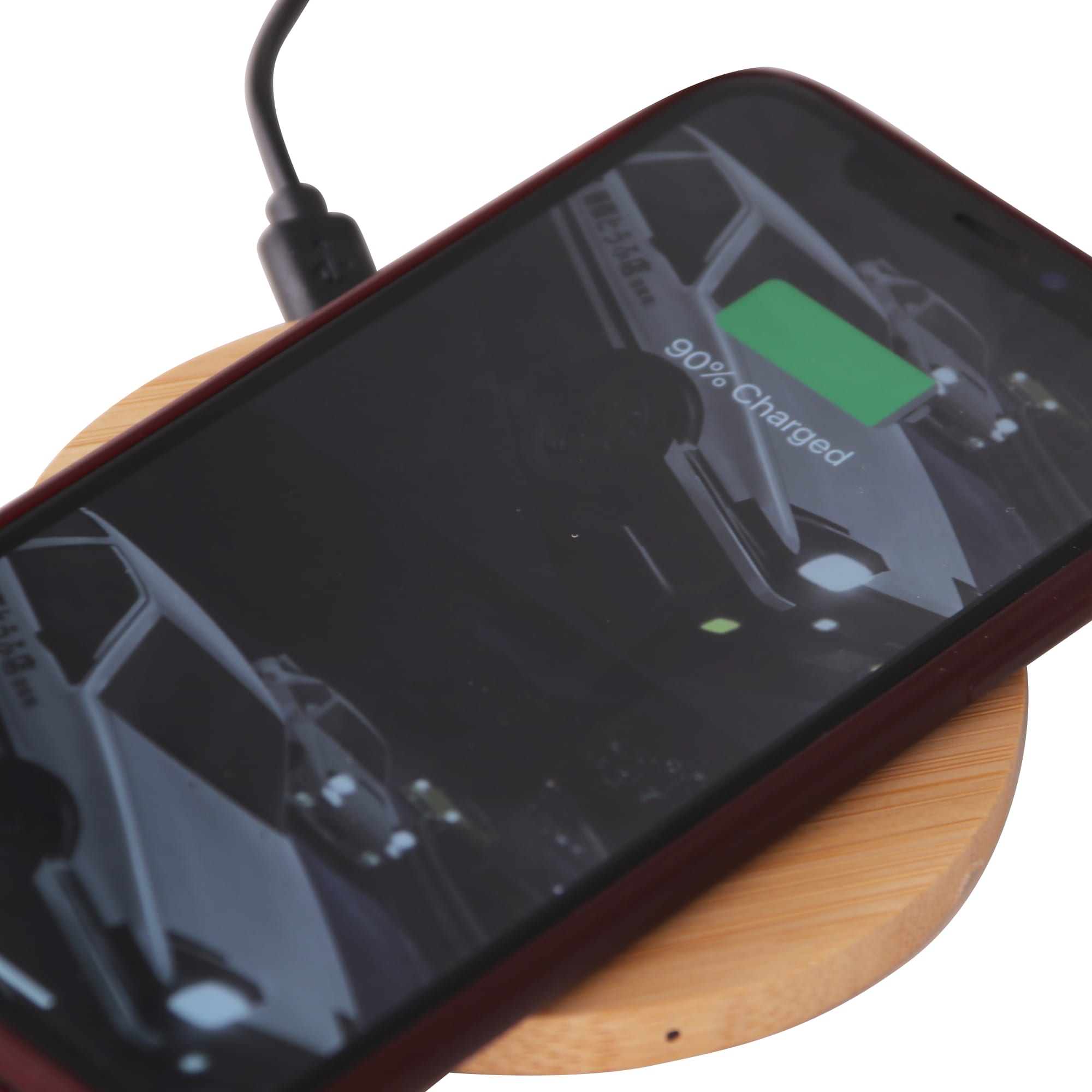 Bamboo Wireless Charger - PCT041 Image 