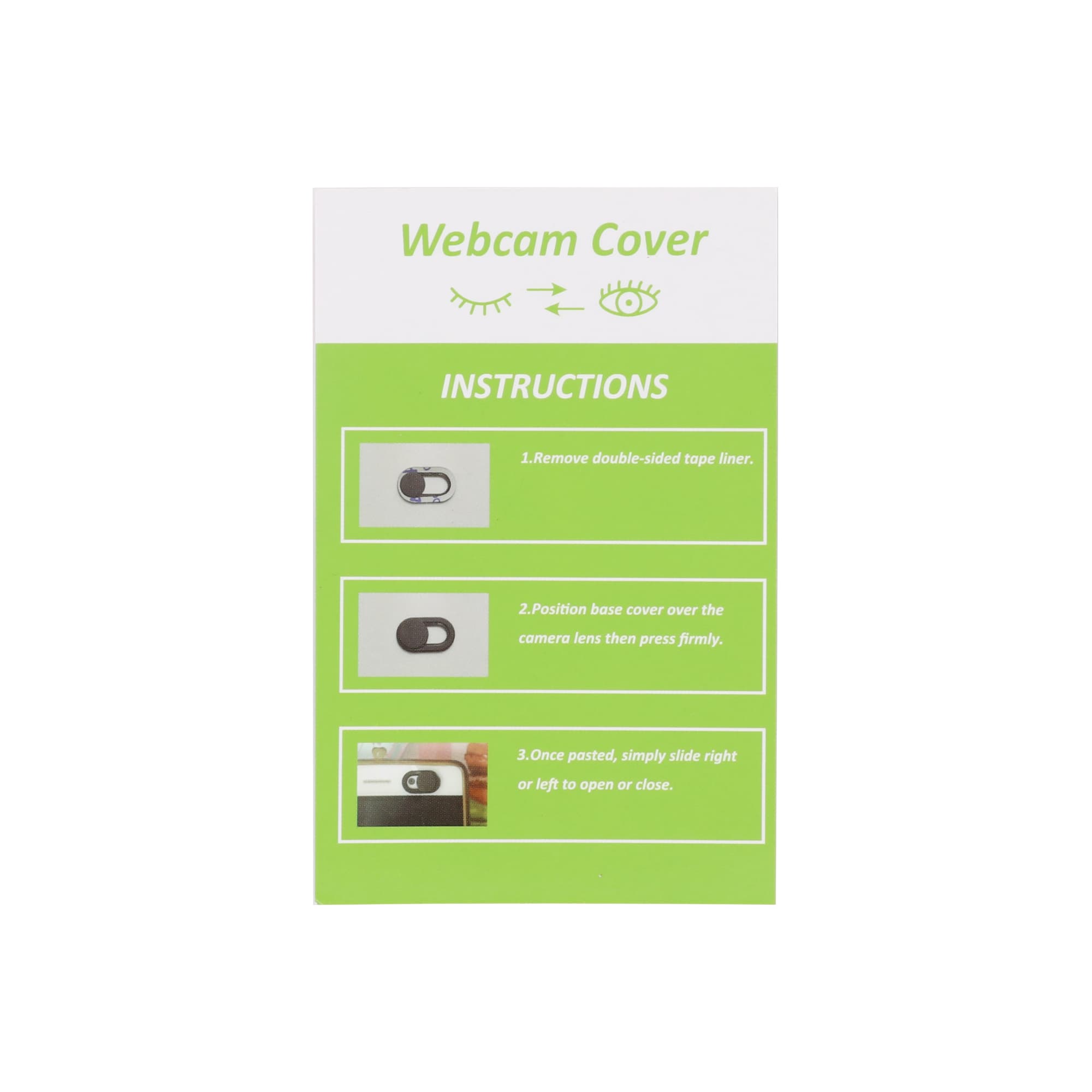 Mini Webcam cover - PCT062 Image