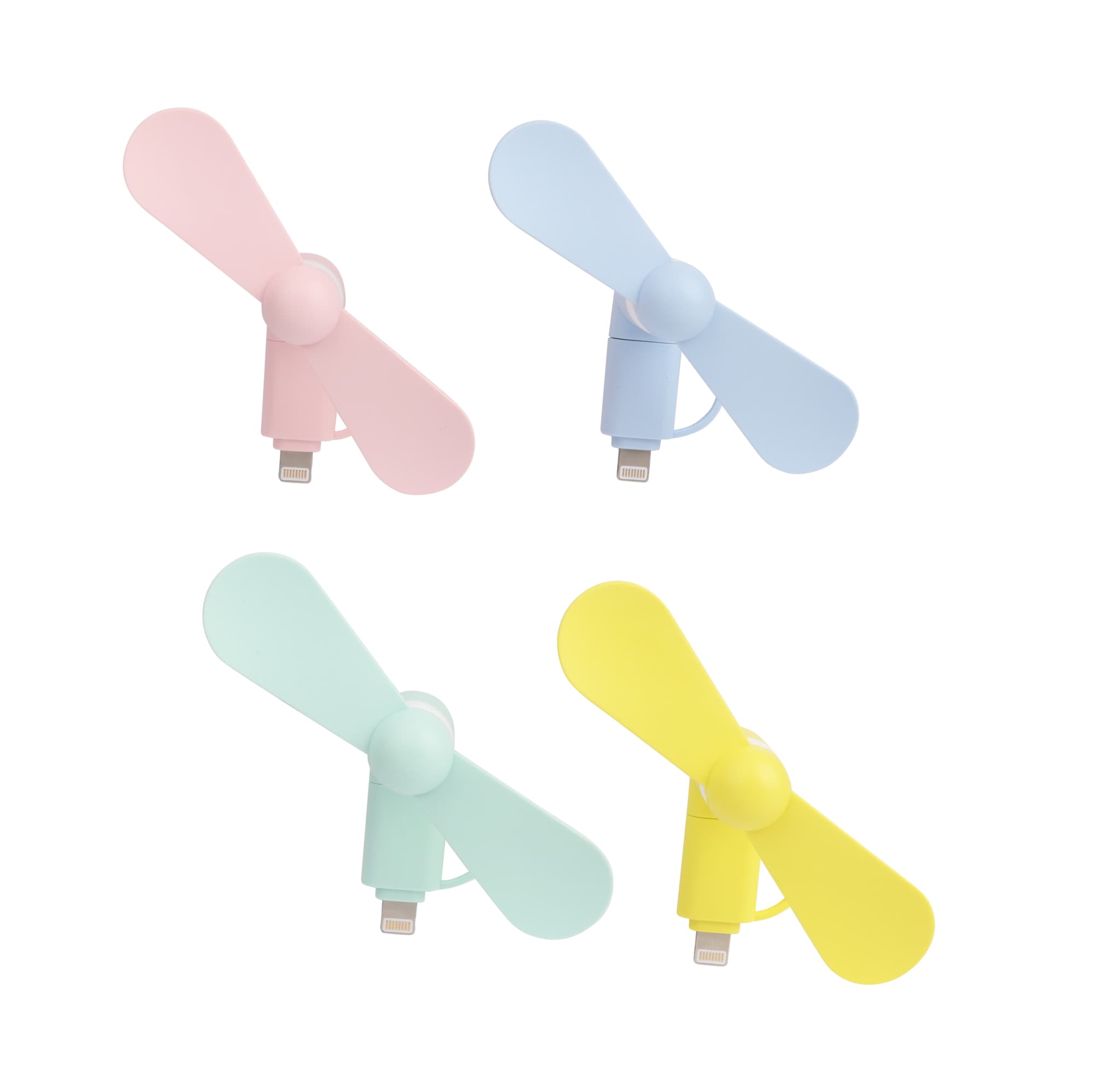 2 in 1 Smart Phone Fan - PCT088 Image 