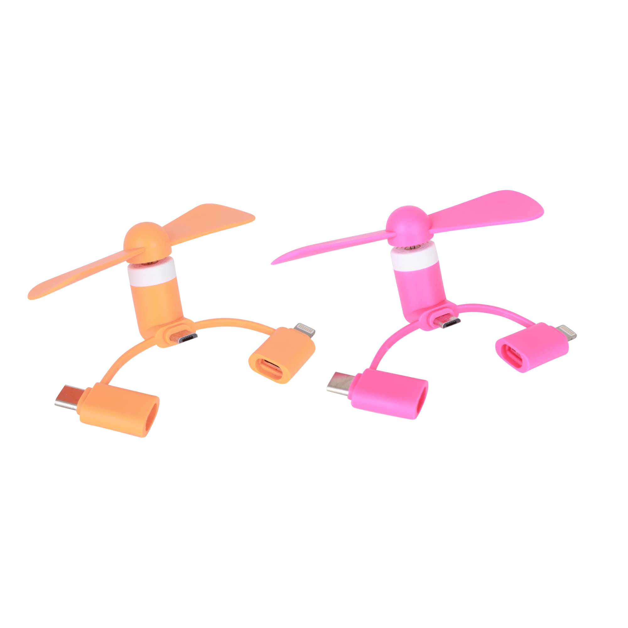 3 in 1 Smart Phone Fan - PCT089 Image 