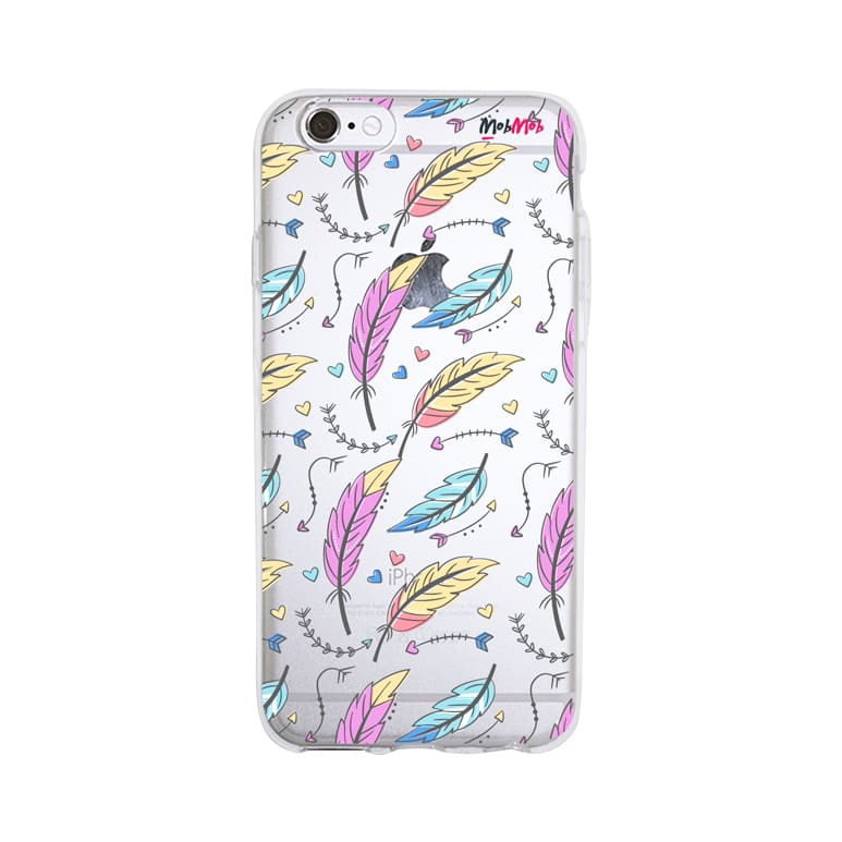 Poly Glass Plastic Iphone Case - PCT110 Image 