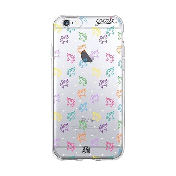 Poly Glass Plastic Iphone Case - PCT110 Image 