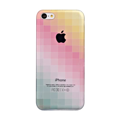 Poly Glass Plastic Iphone Case - PCT110 Image 