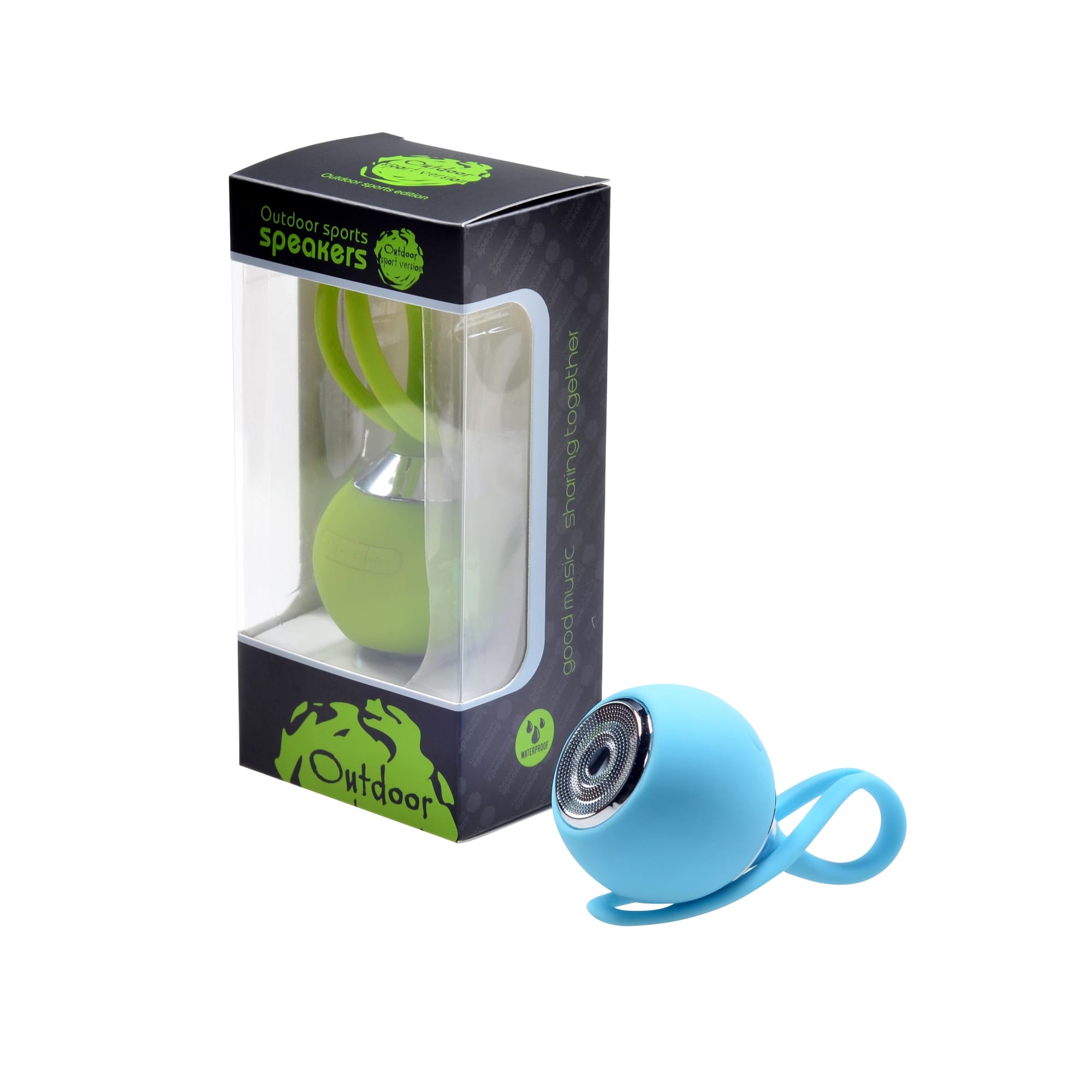 Waterproof Sports Bluetooth Speaker - PCT130 Image 