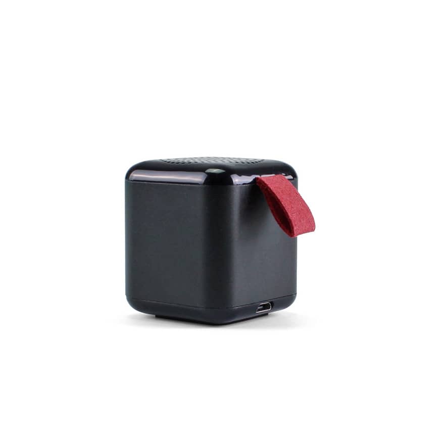 Metallic Cube Bluetooth Speaker - PCT137 Image