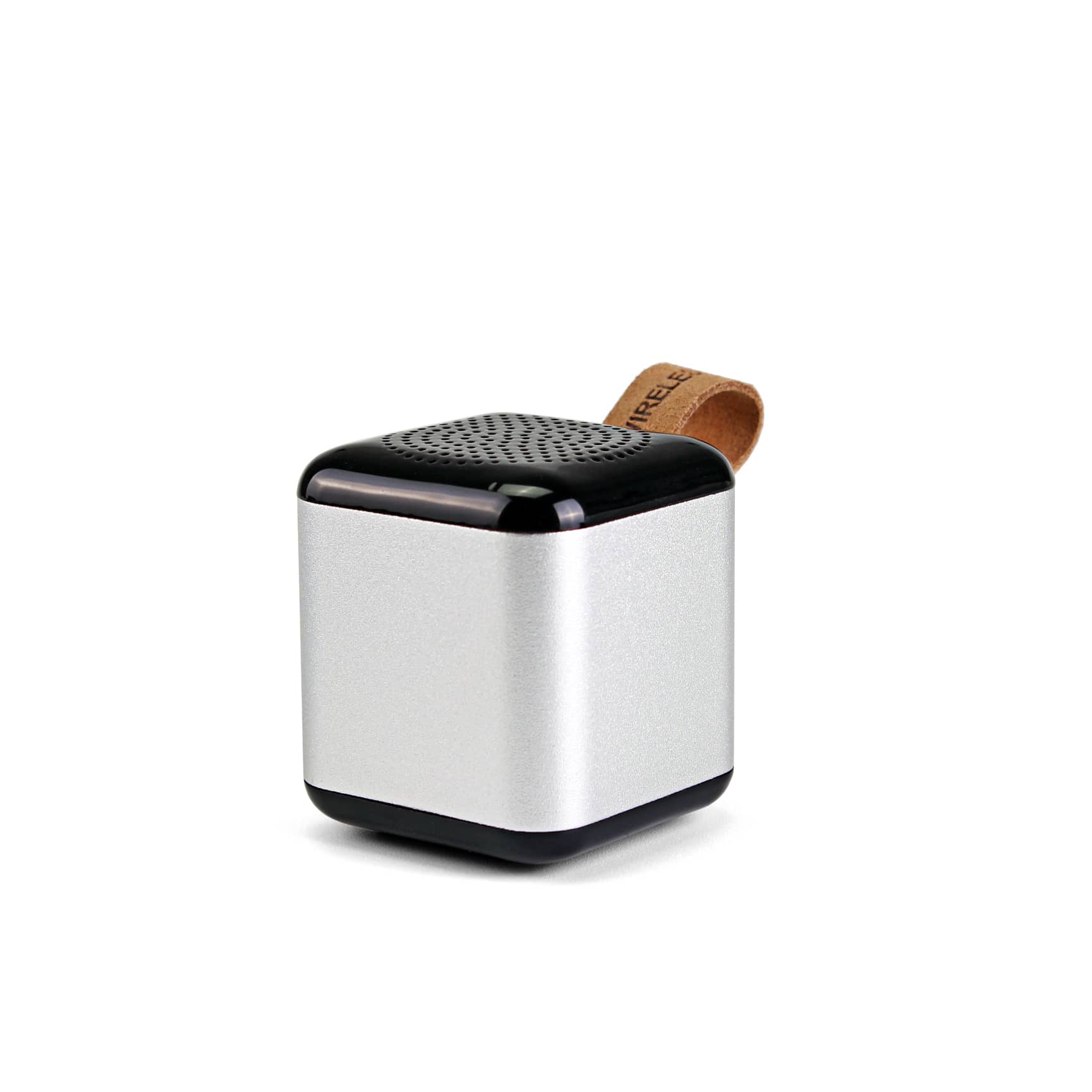 Metallic Cube Bluetooth Speaker - PCT137 Image