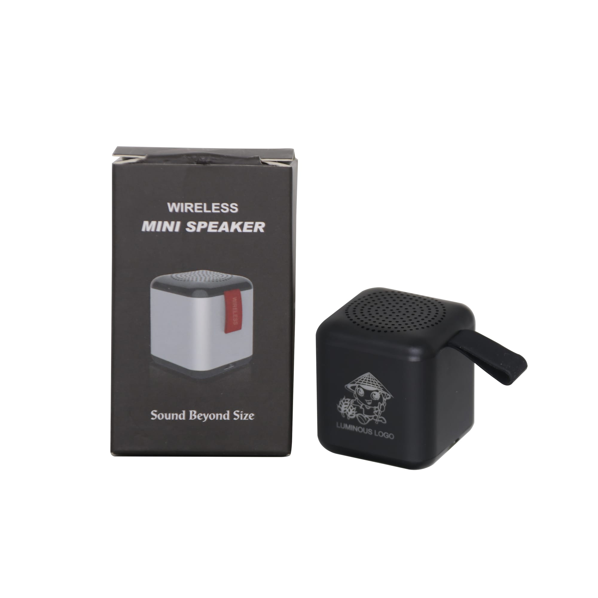 Lighting Cube Bluetooth Speaker - PCT138 Image 