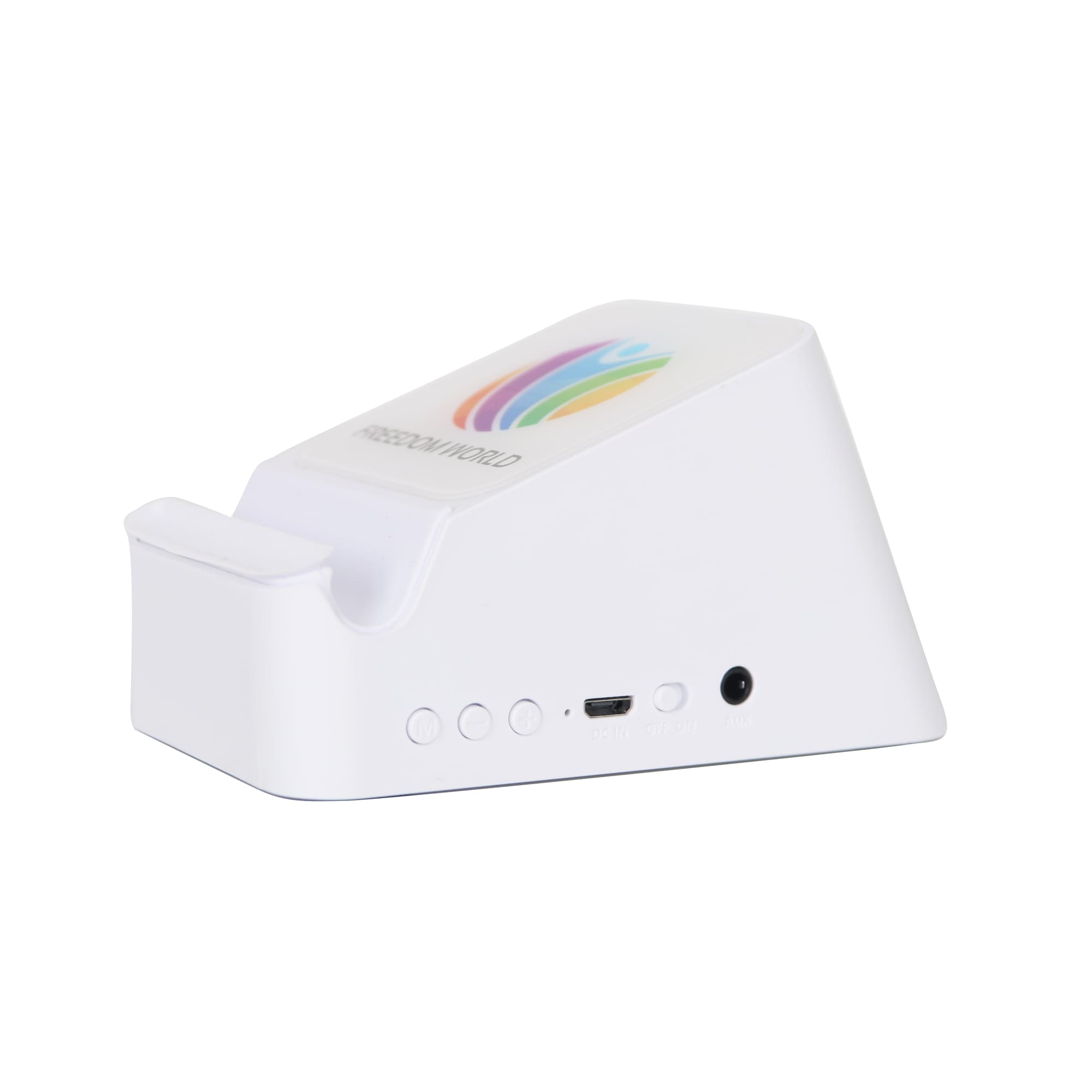 Bluetooth Speaker with Wireless Charger - PCT141 Image 
